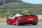 Capristo Ferrari F8 - Carbon Fiber Rear Spoiler